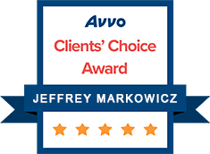 Avvo Clients' Choice Award — Jeffrey Markowicz
