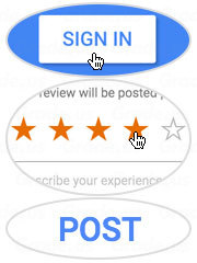 google review instructions